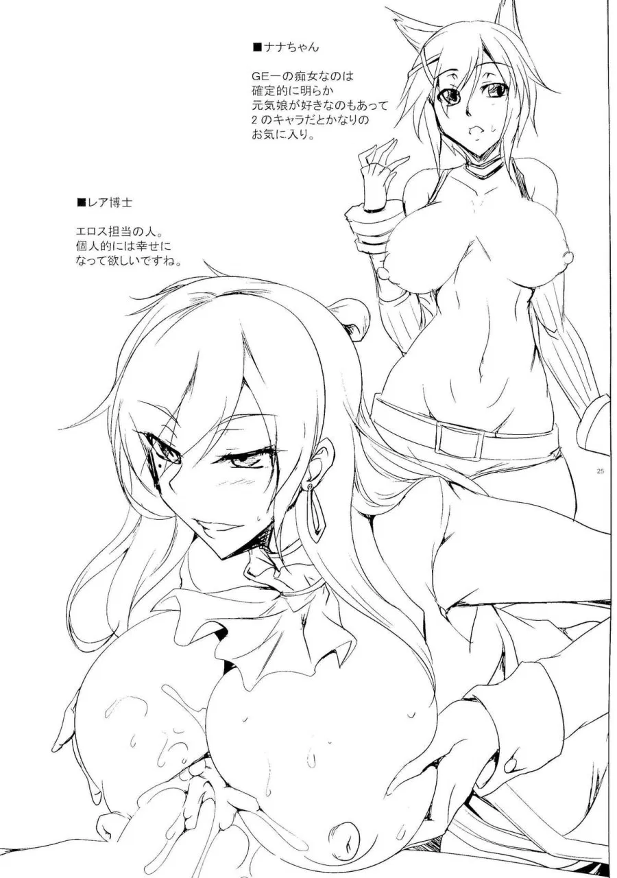 Gosha Hime-sama no Himitsu Tokkun (GOD EATER) 