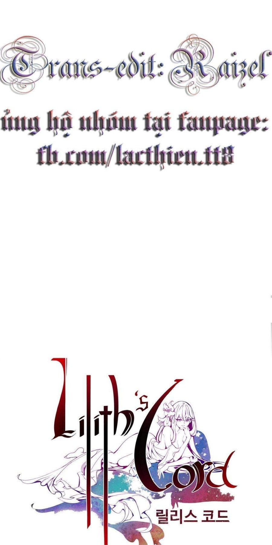 Sự Ràng Buộc Của Lilith 