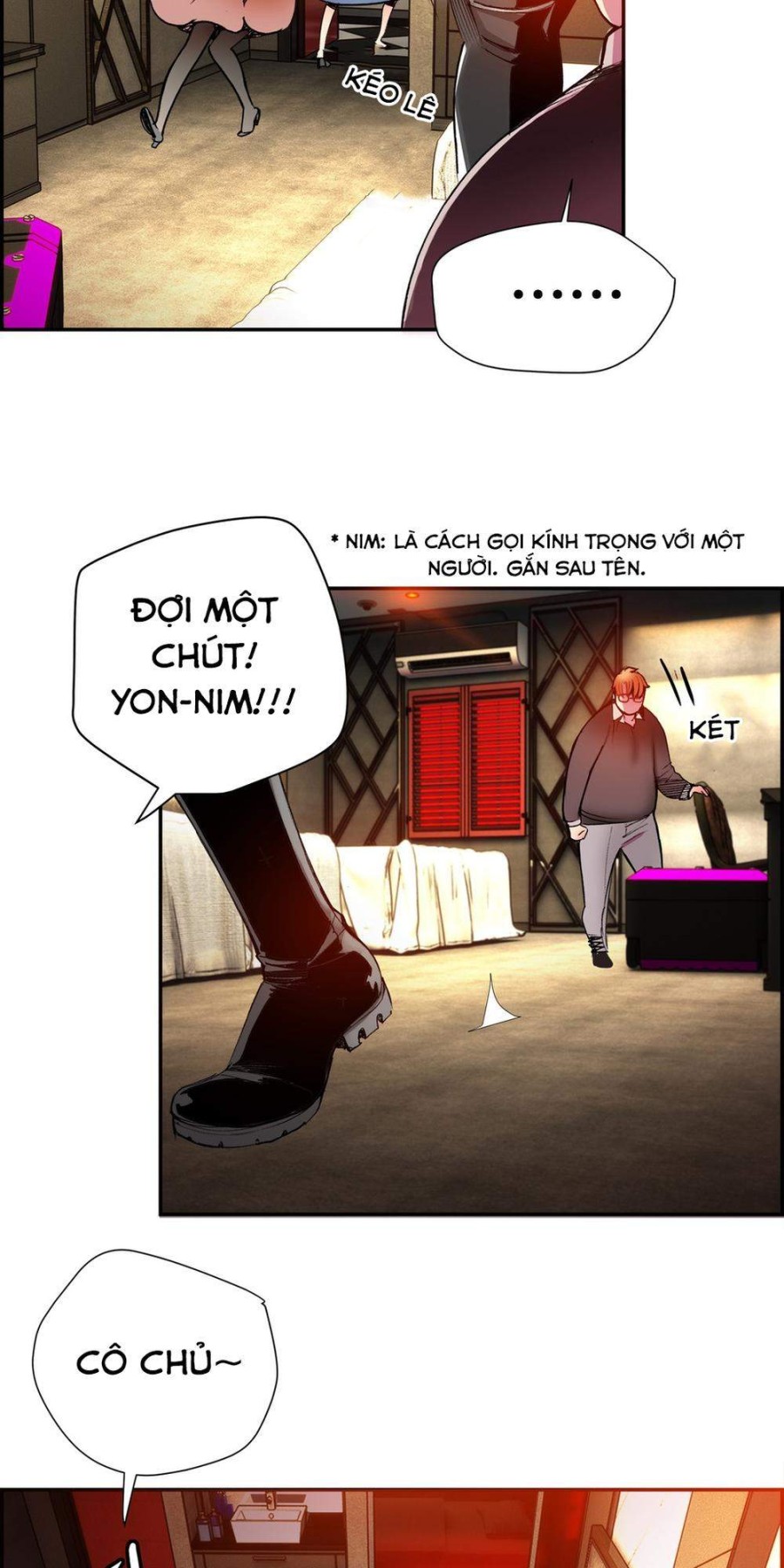 Sự Ràng Buộc Của Lilith 