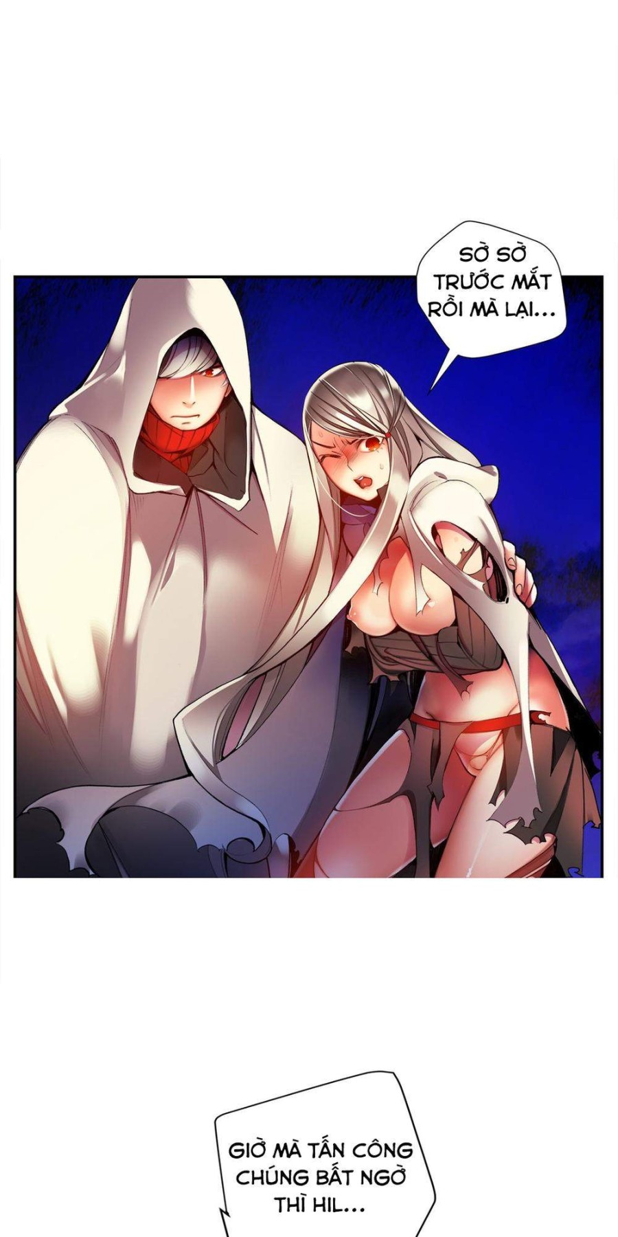 Sự Ràng Buộc Của Lilith 