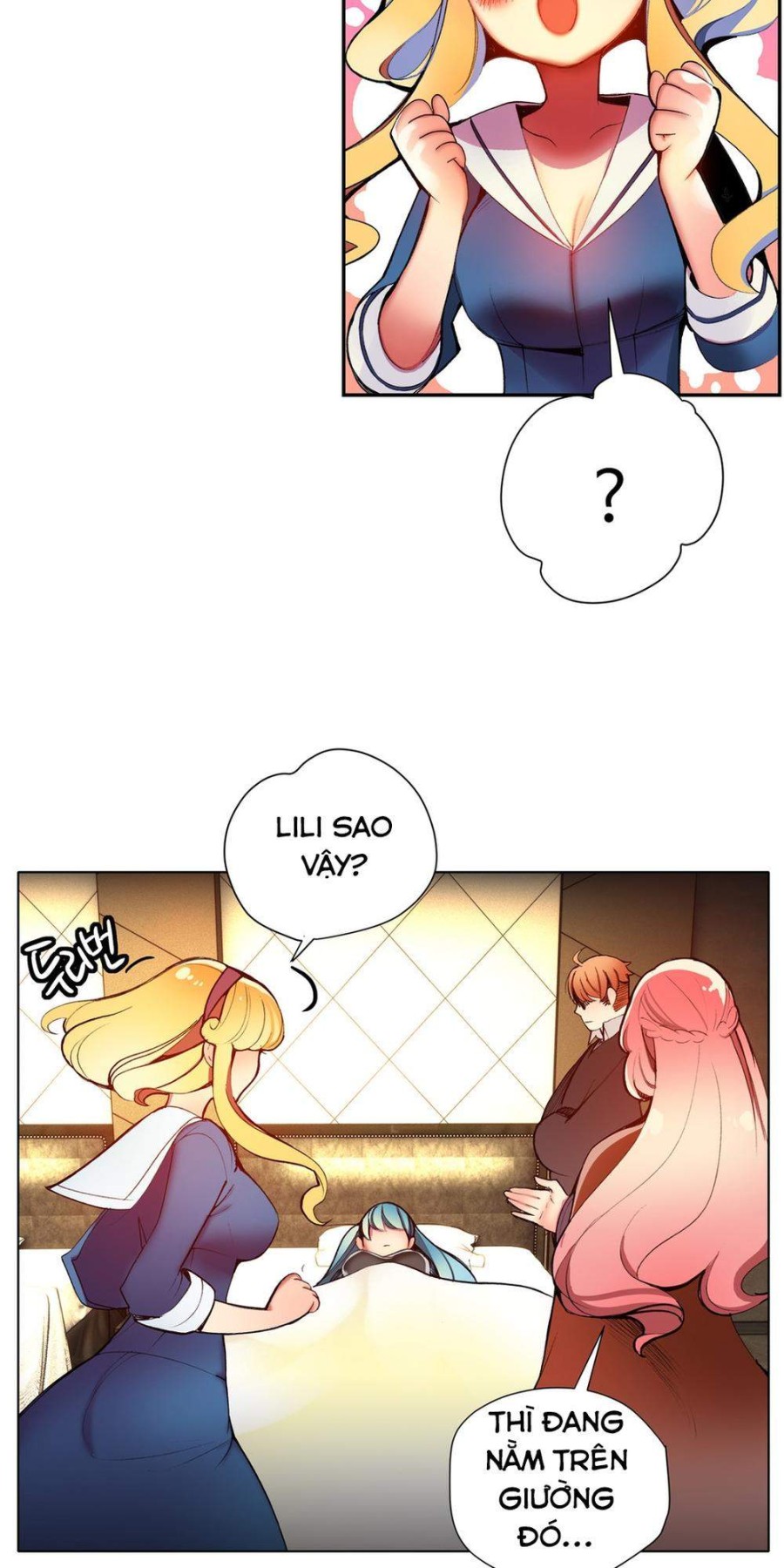 Sự Ràng Buộc Của Lilith 