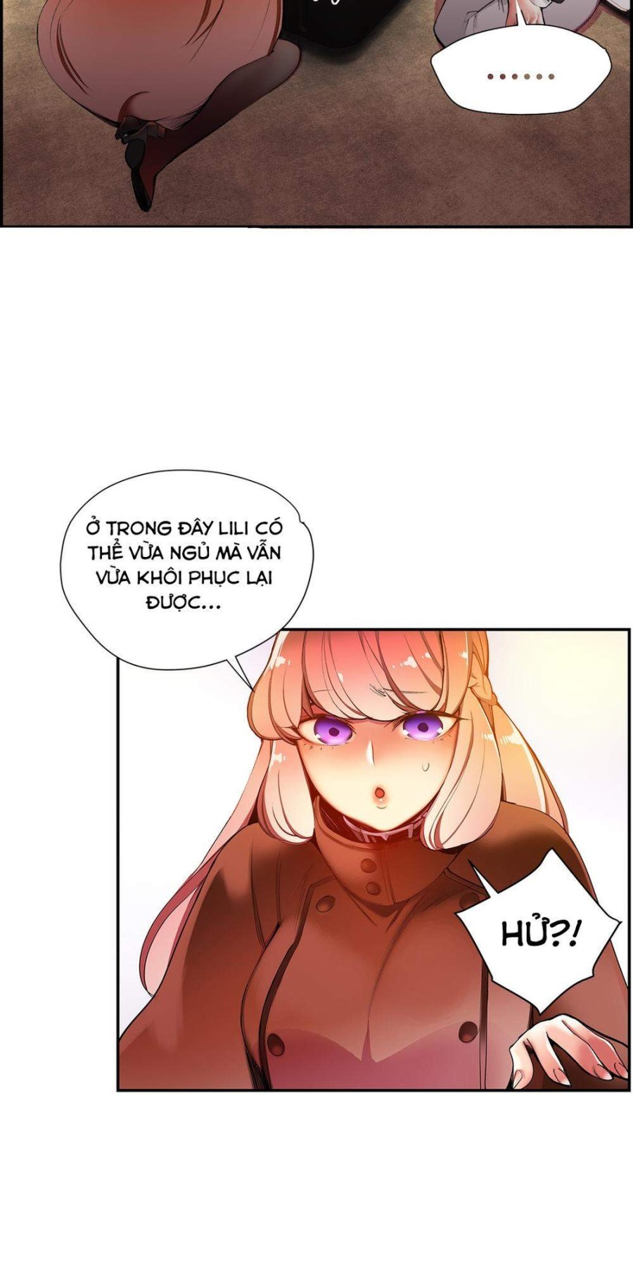 Sự Ràng Buộc Của Lilith 