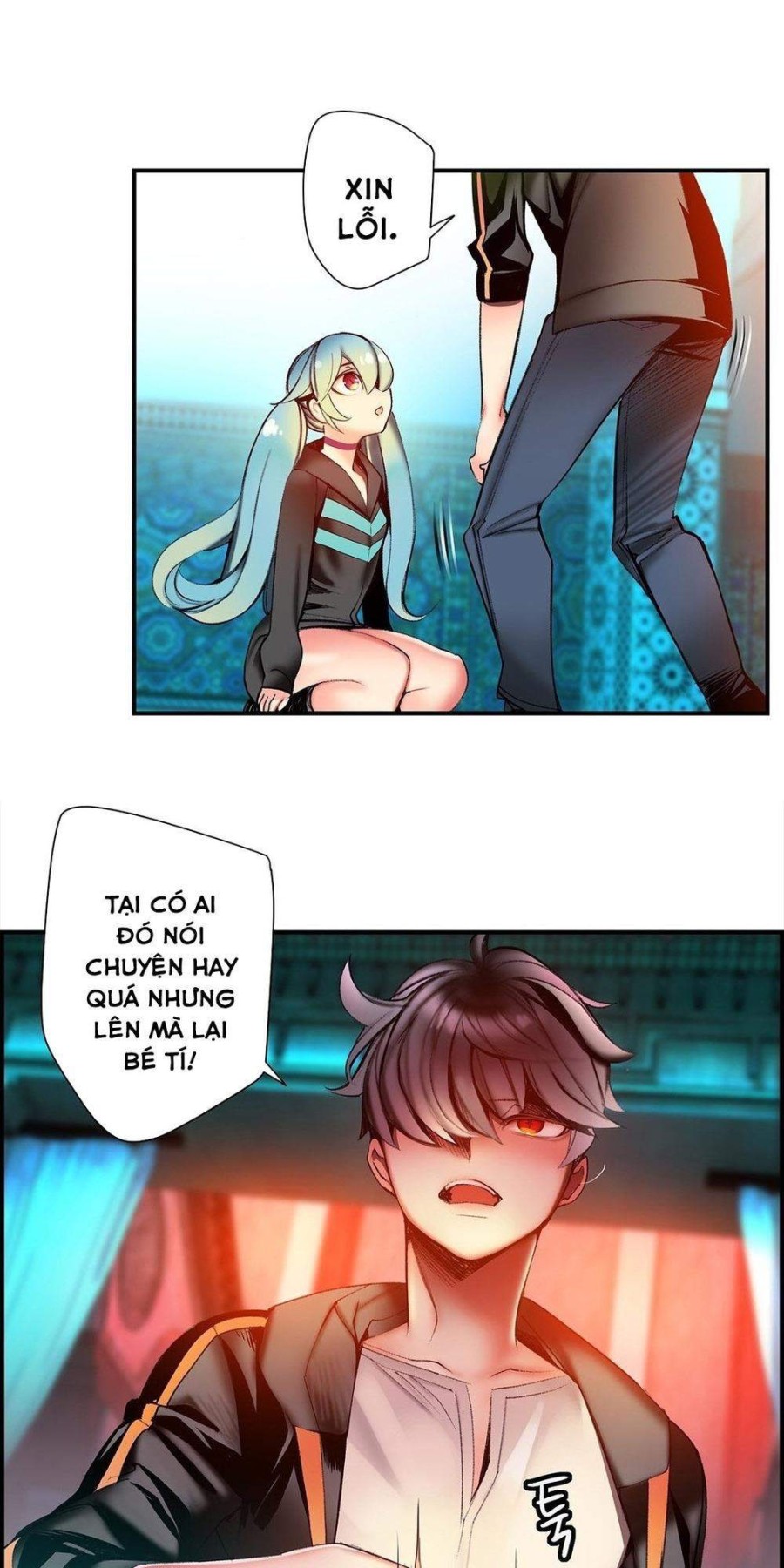 Sự Ràng Buộc Của Lilith 