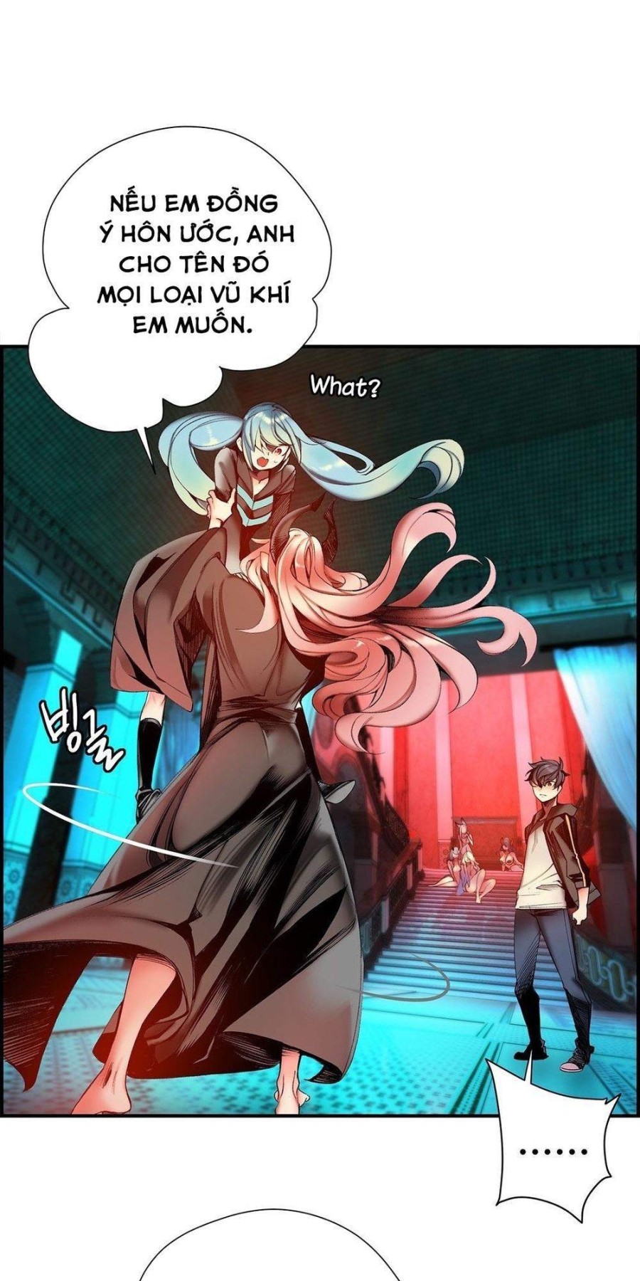 Sự Ràng Buộc Của Lilith 