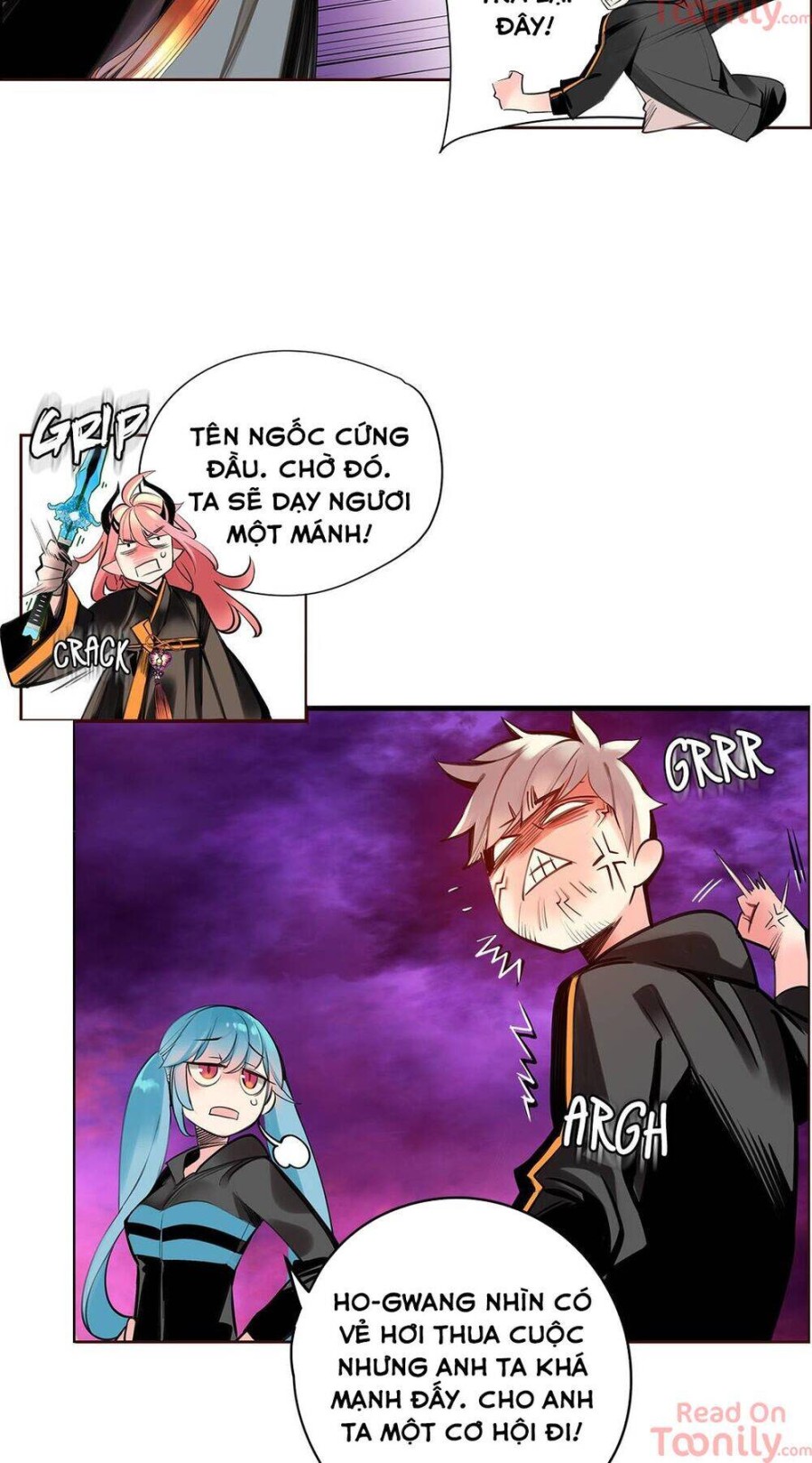 Sự Ràng Buộc Của Lilith 