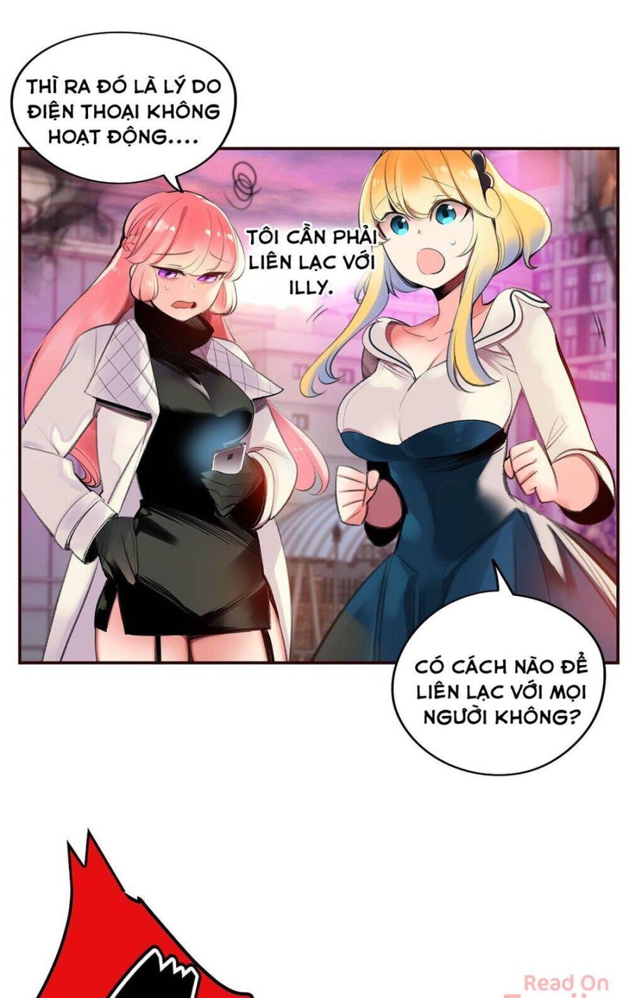 Sự Ràng Buộc Của Lilith 