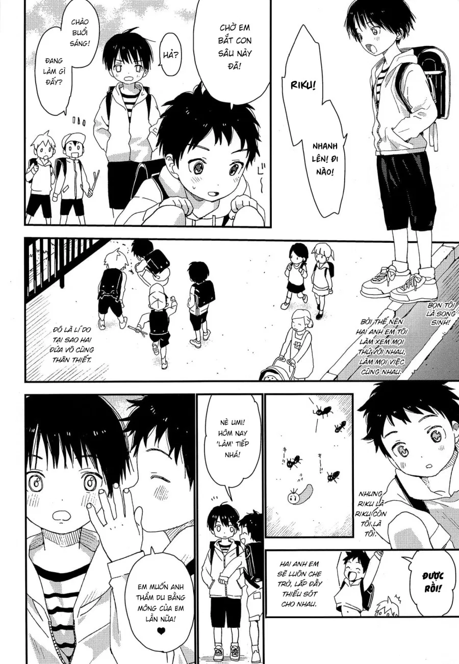 Futago-kun no Seitsuu Jijou 