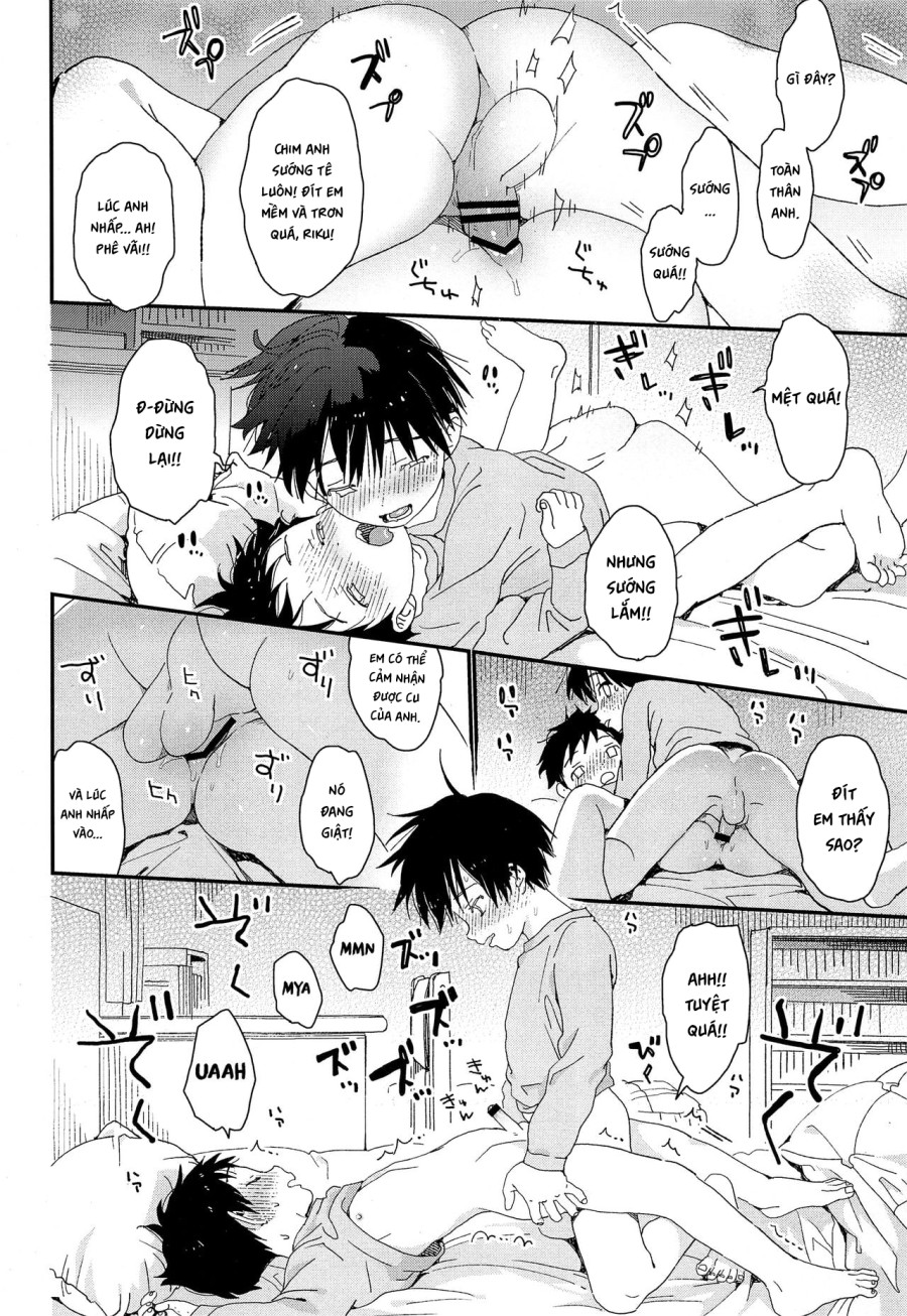Futago-kun no Seitsuu Jijou 