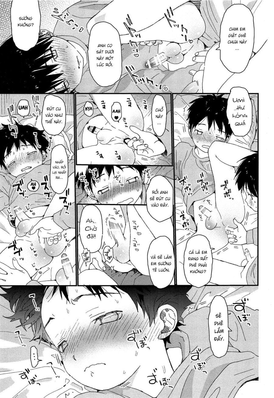 Futago-kun no Seitsuu Jijou 