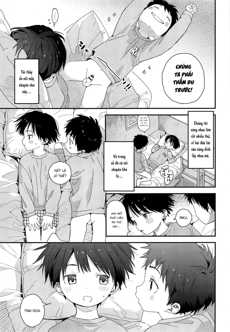 Futago-kun no Seitsuu Jijou 