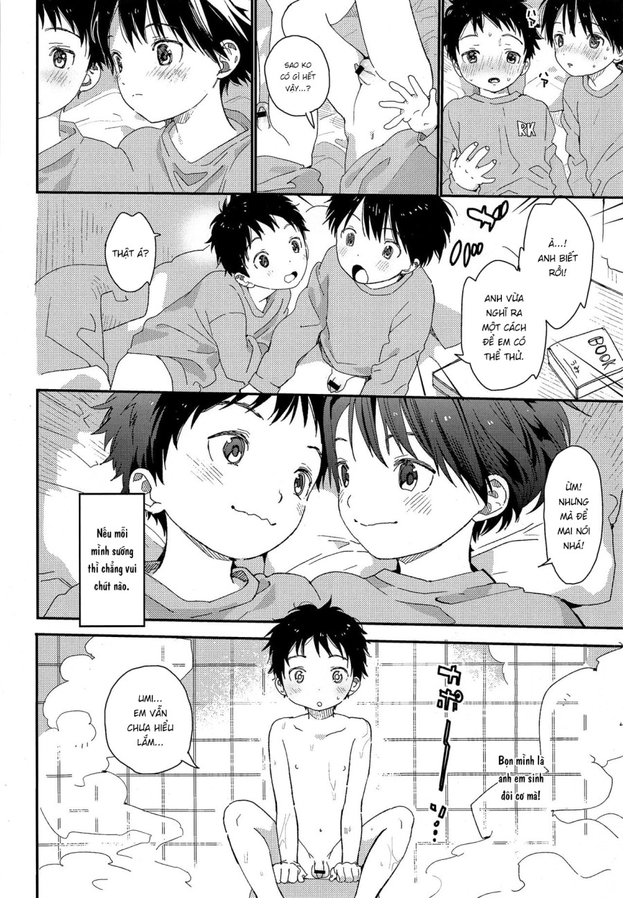 Futago-kun no Seitsuu Jijou 
