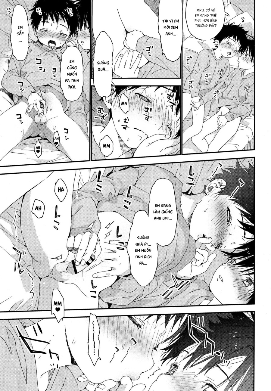 Futago-kun no Seitsuu Jijou 