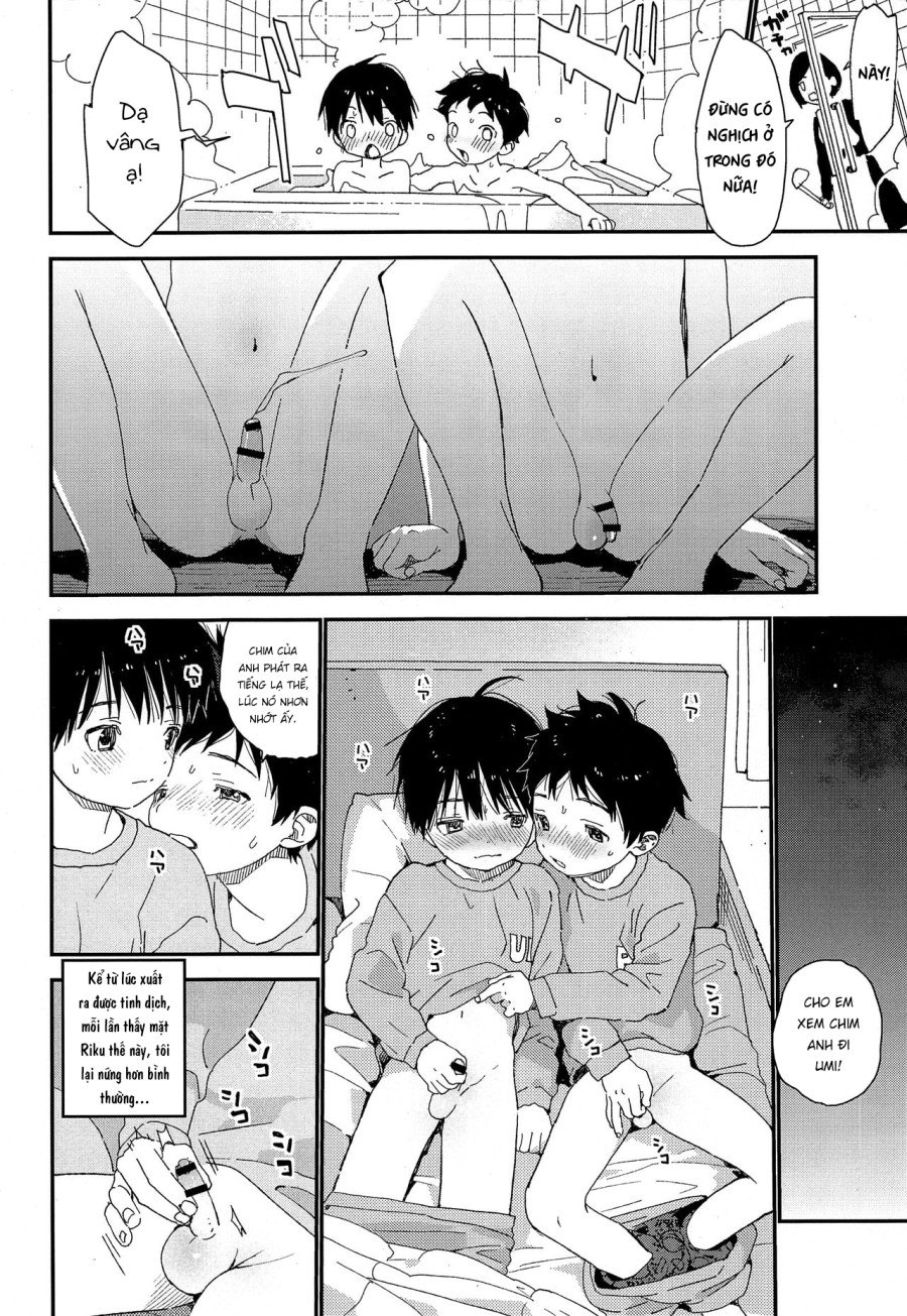 Futago-kun no Seitsuu Jijou 