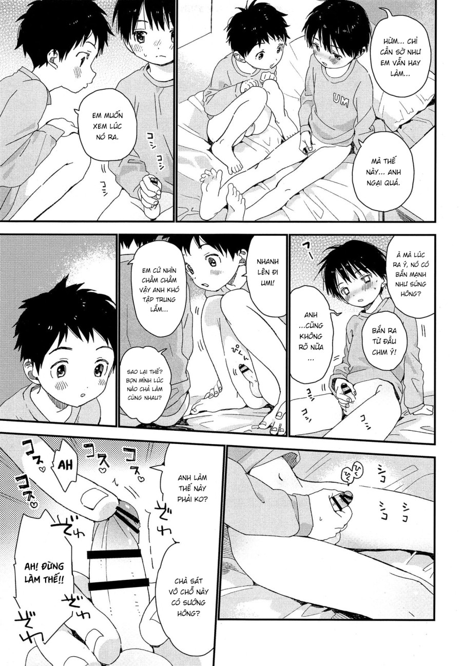 Futago-kun no Seitsuu Jijou 
