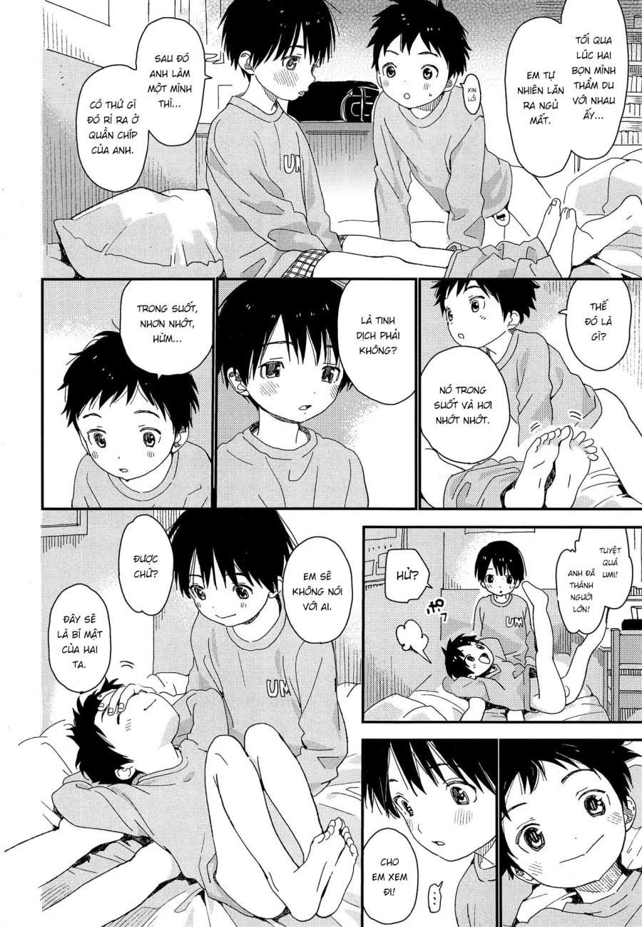 Futago-kun no Seitsuu Jijou 