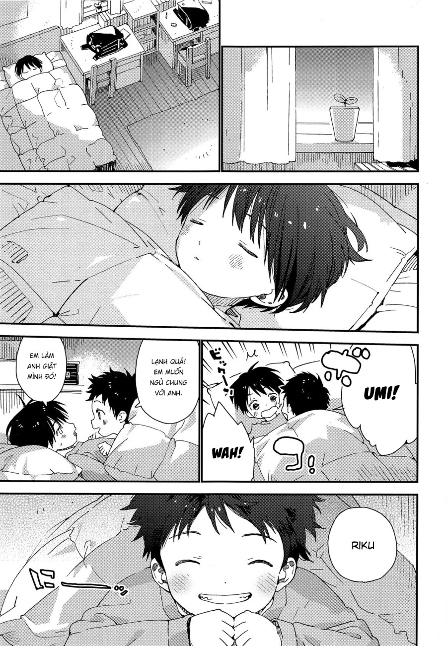 Futago-kun no Seitsuu Jijou 