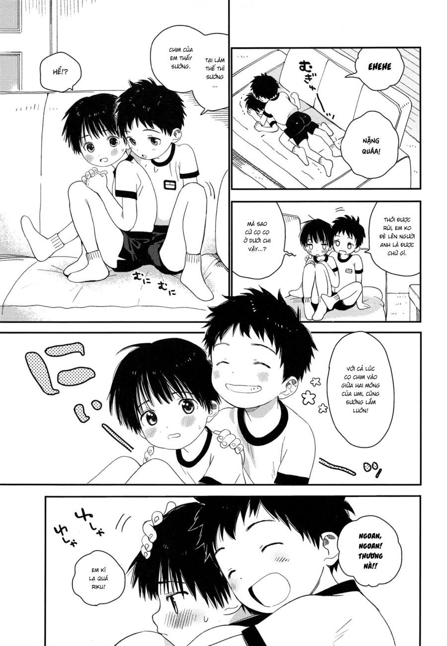 Futago-kun no Seitsuu Jijou 