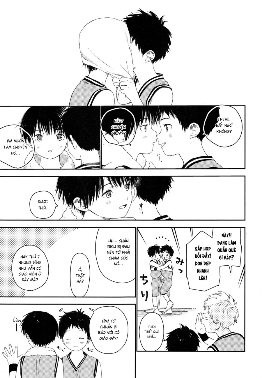 Futago-kun no Seitsuu Jijou 