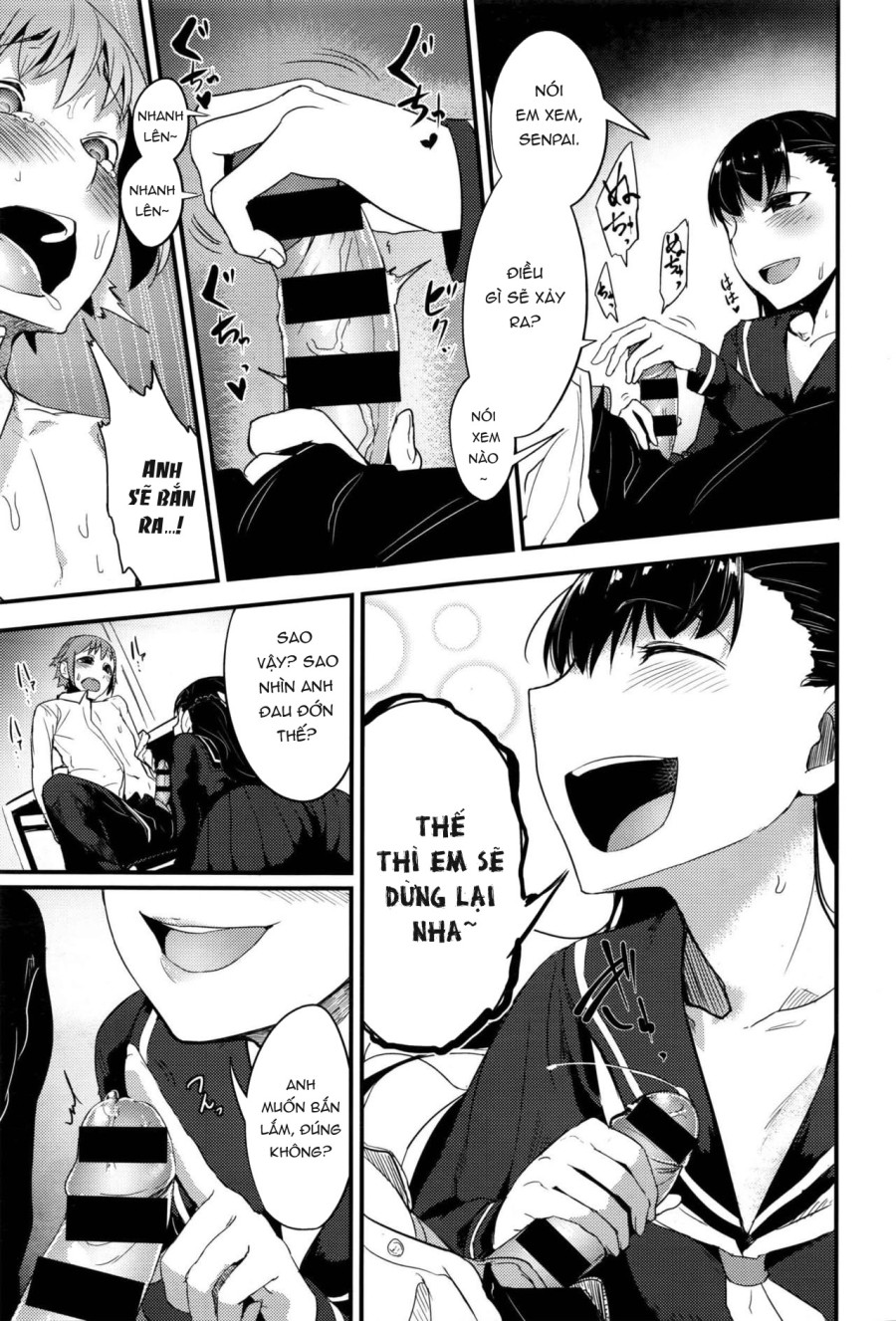 Đàn em của tôi là một yandere thú tính. 