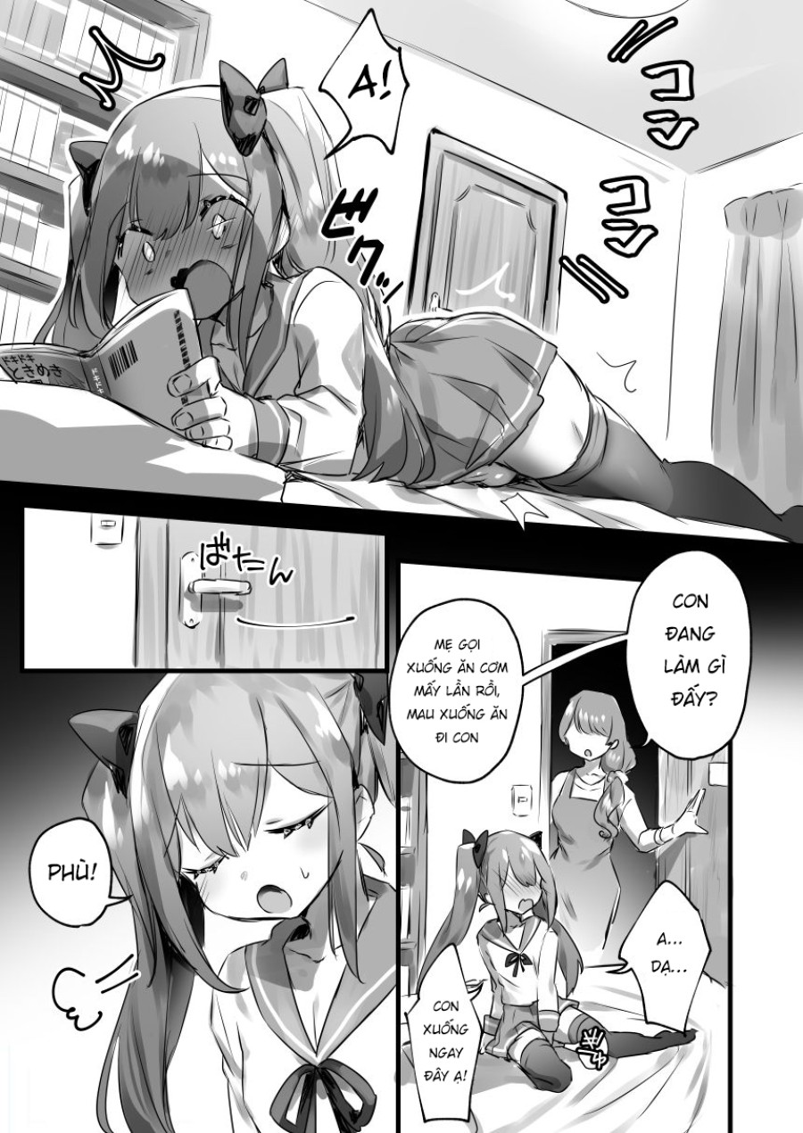 Đêm vui vẻ của bé trap-kun 