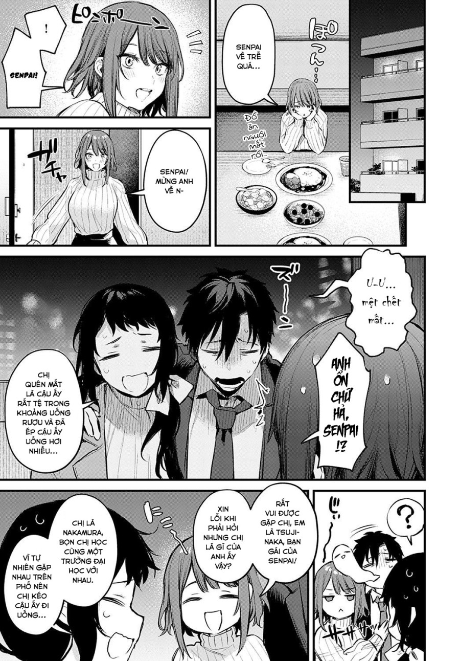 Kouhai Kanojo Tsujinaka-chan no Oshioki 
