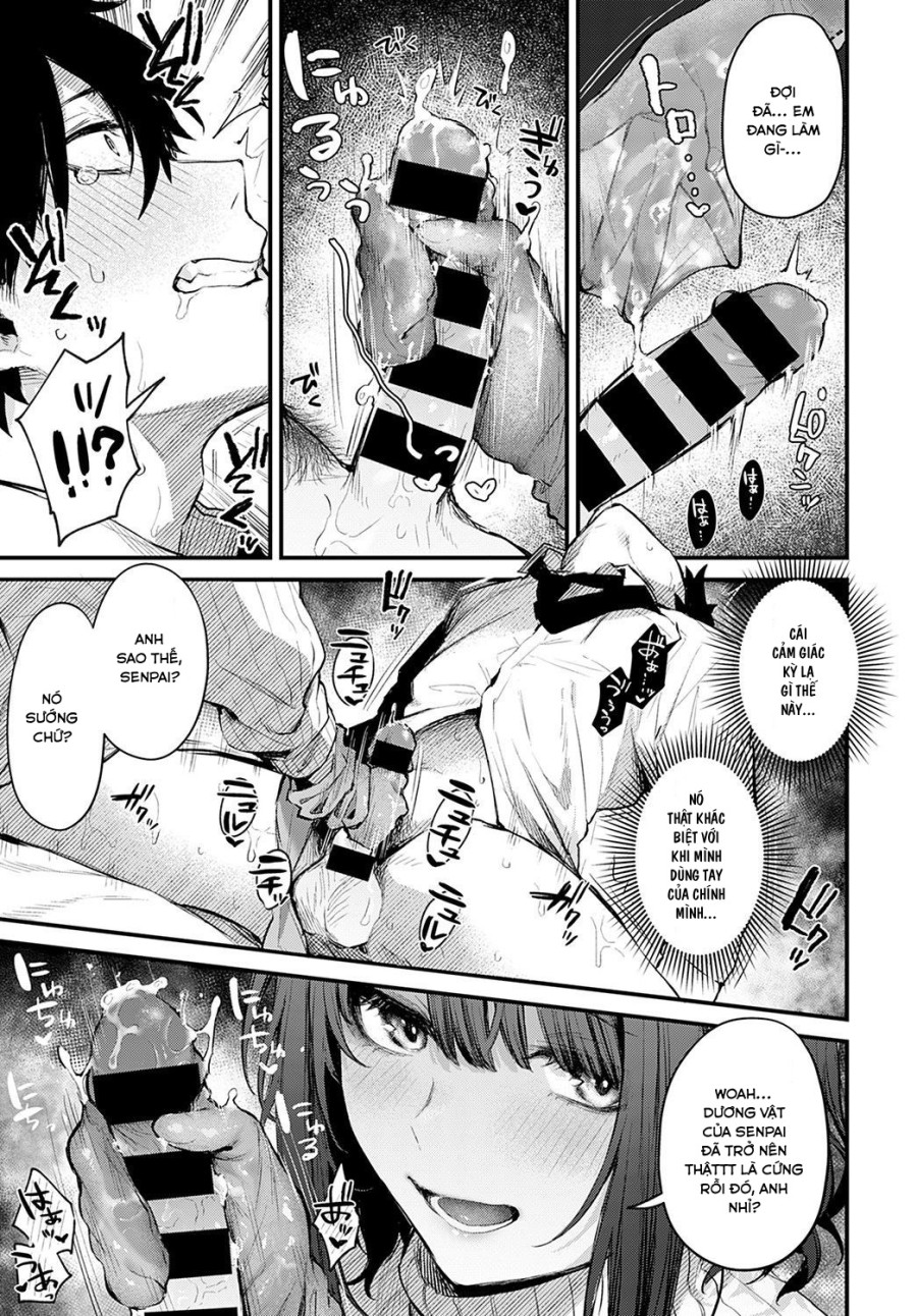 Kouhai Kanojo Tsujinaka-chan no Oshioki 