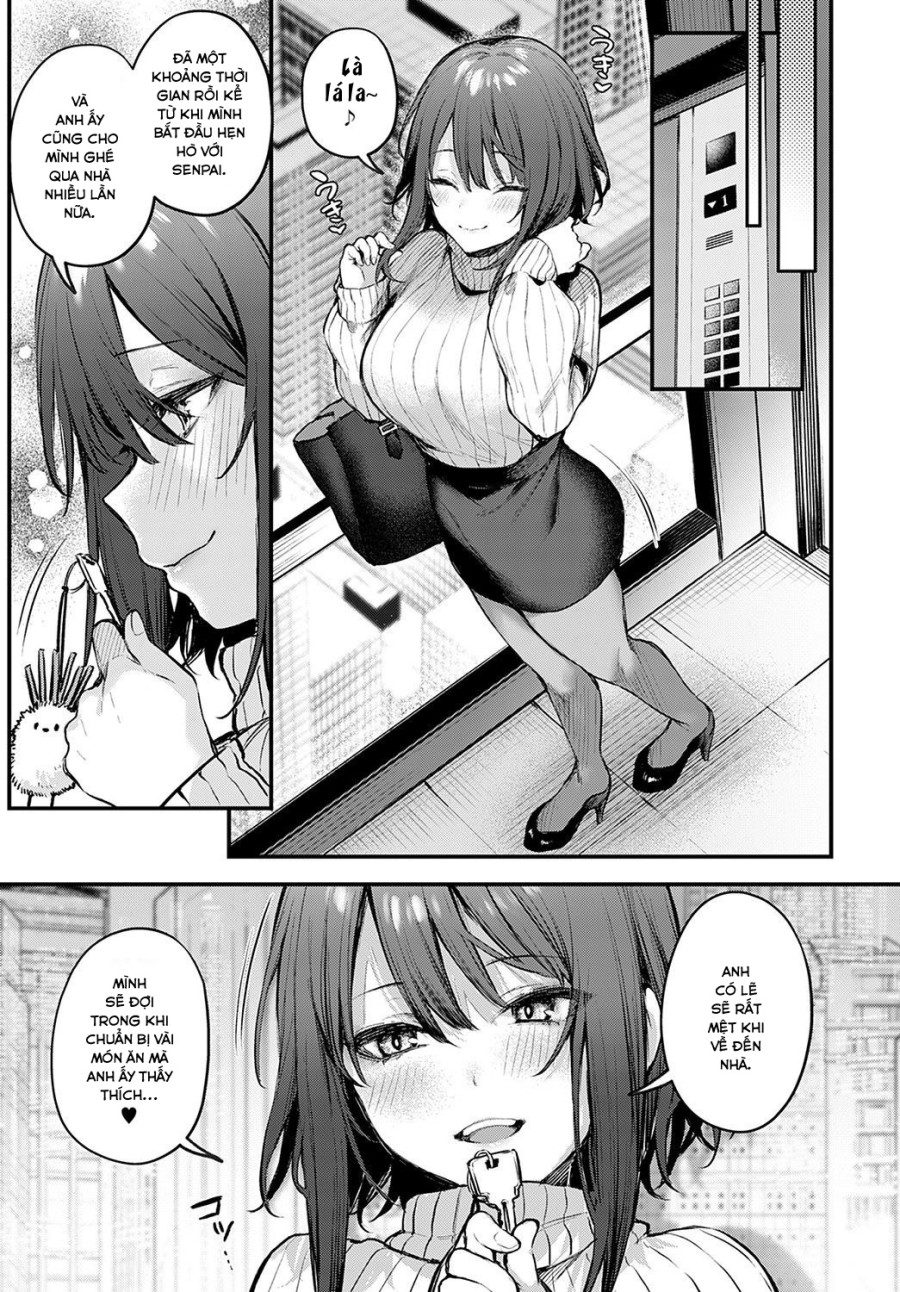 Kouhai Kanojo Tsujinaka-chan no Oshioki 