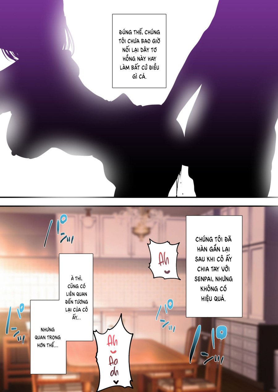 Dakara Ore wa Kanojo o Netori Tsuzuketa 
