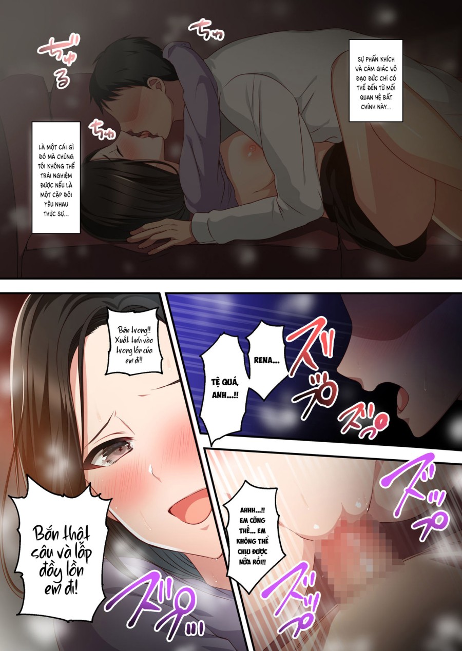 Dakara Ore wa Kanojo o Netori Tsuzuketa 