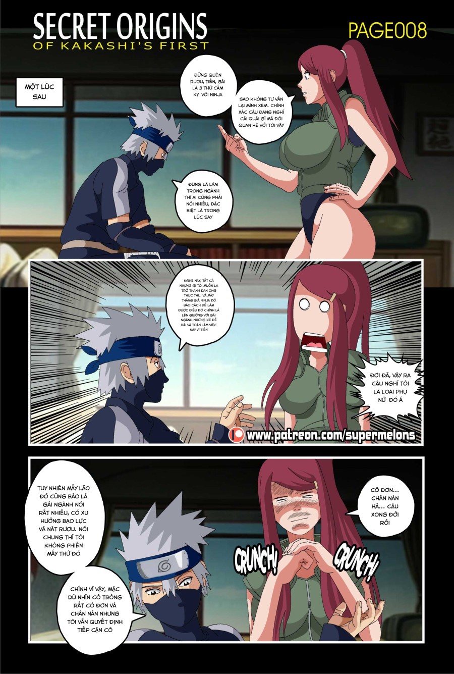 Secret Origins of Kakashi’s First (Naruto) 