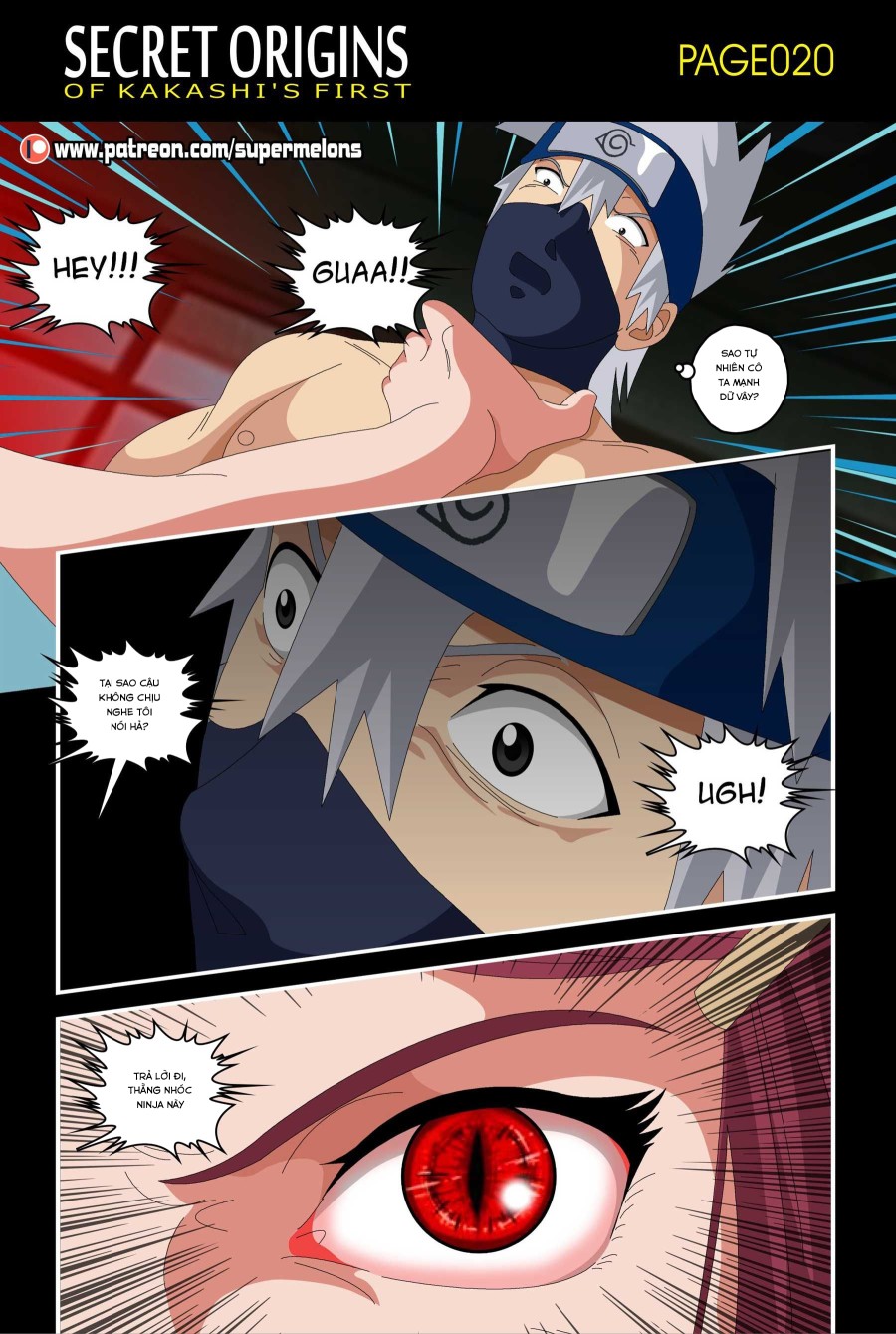 Secret Origins of Kakashi’s First (Naruto) 