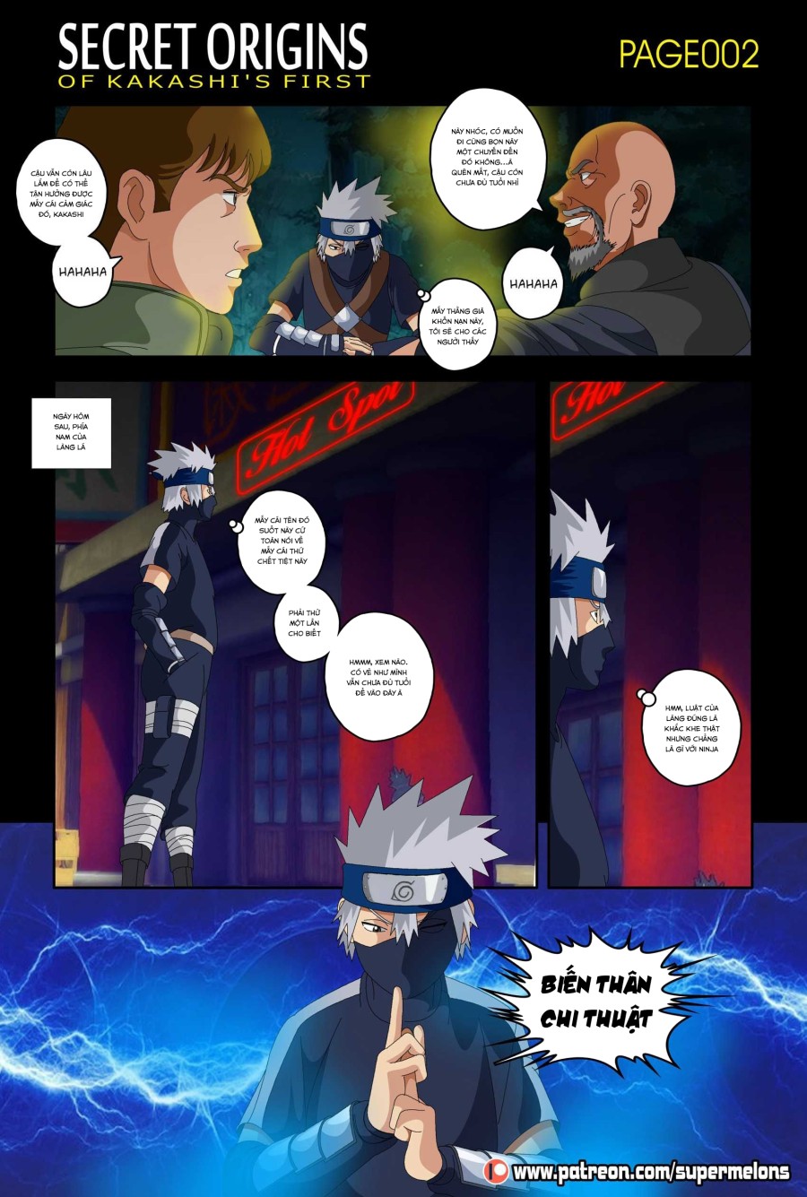 Secret Origins of Kakashi’s First (Naruto) 