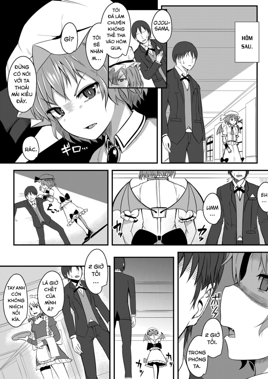 Kyuuketsu Reijou to Geboku Shitsuji (Touhou Project) 