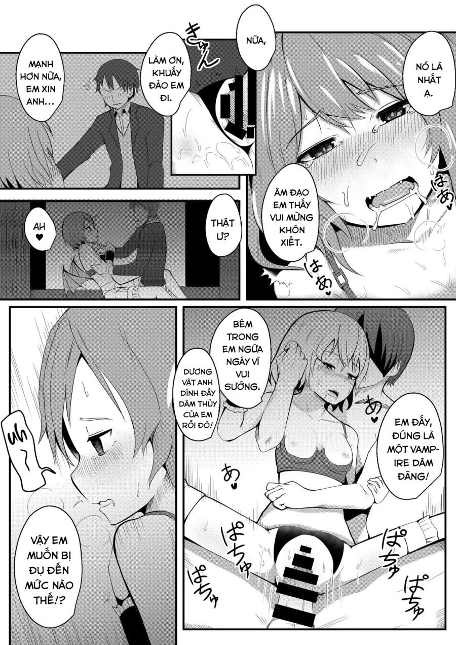 Kyuuketsu Reijou to Geboku Shitsuji (Touhou Project) 