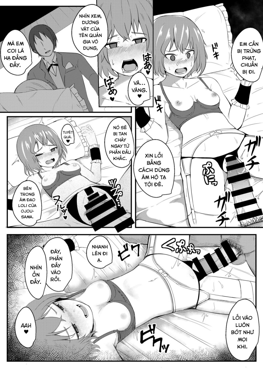 Kyuuketsu Reijou to Geboku Shitsuji (Touhou Project) 