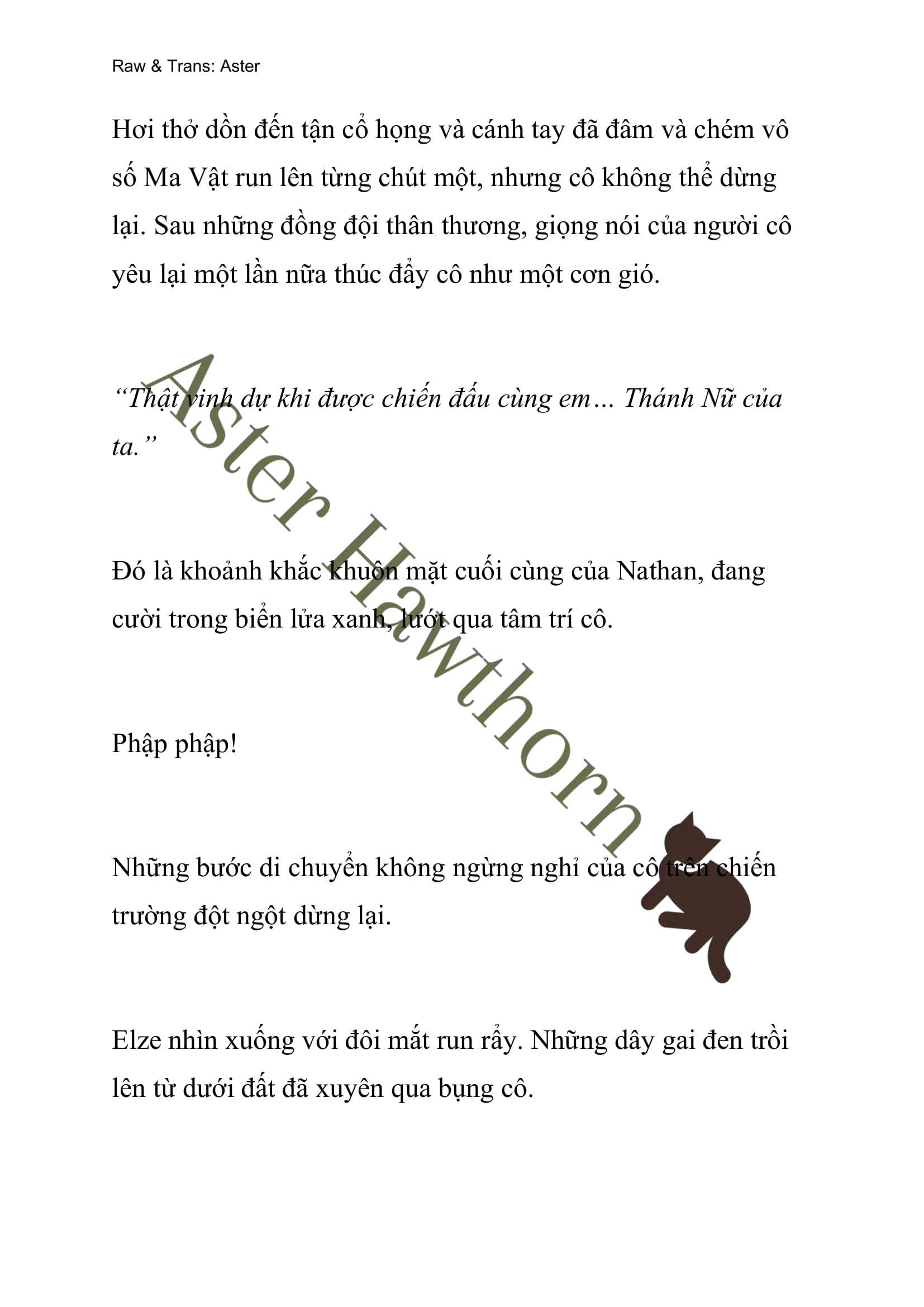 [NOVEL] Anh Hùng Khao Khát Sự Sa Ngã Của Thánh Nữ 