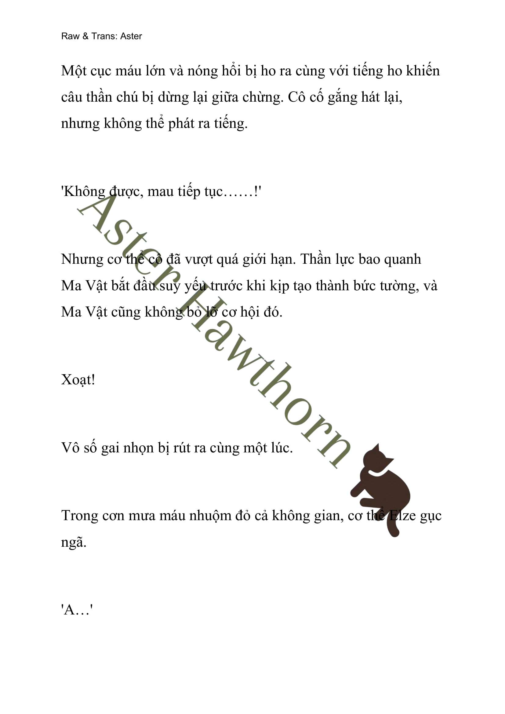 [NOVEL] Anh Hùng Khao Khát Sự Sa Ngã Của Thánh Nữ 
