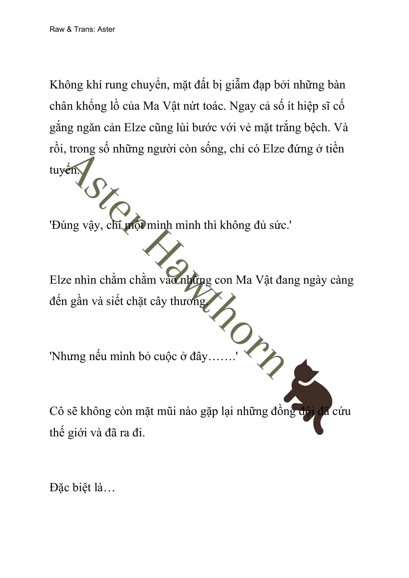 [NOVEL] Anh Hùng Khao Khát Sự Sa Ngã Của Thánh Nữ 