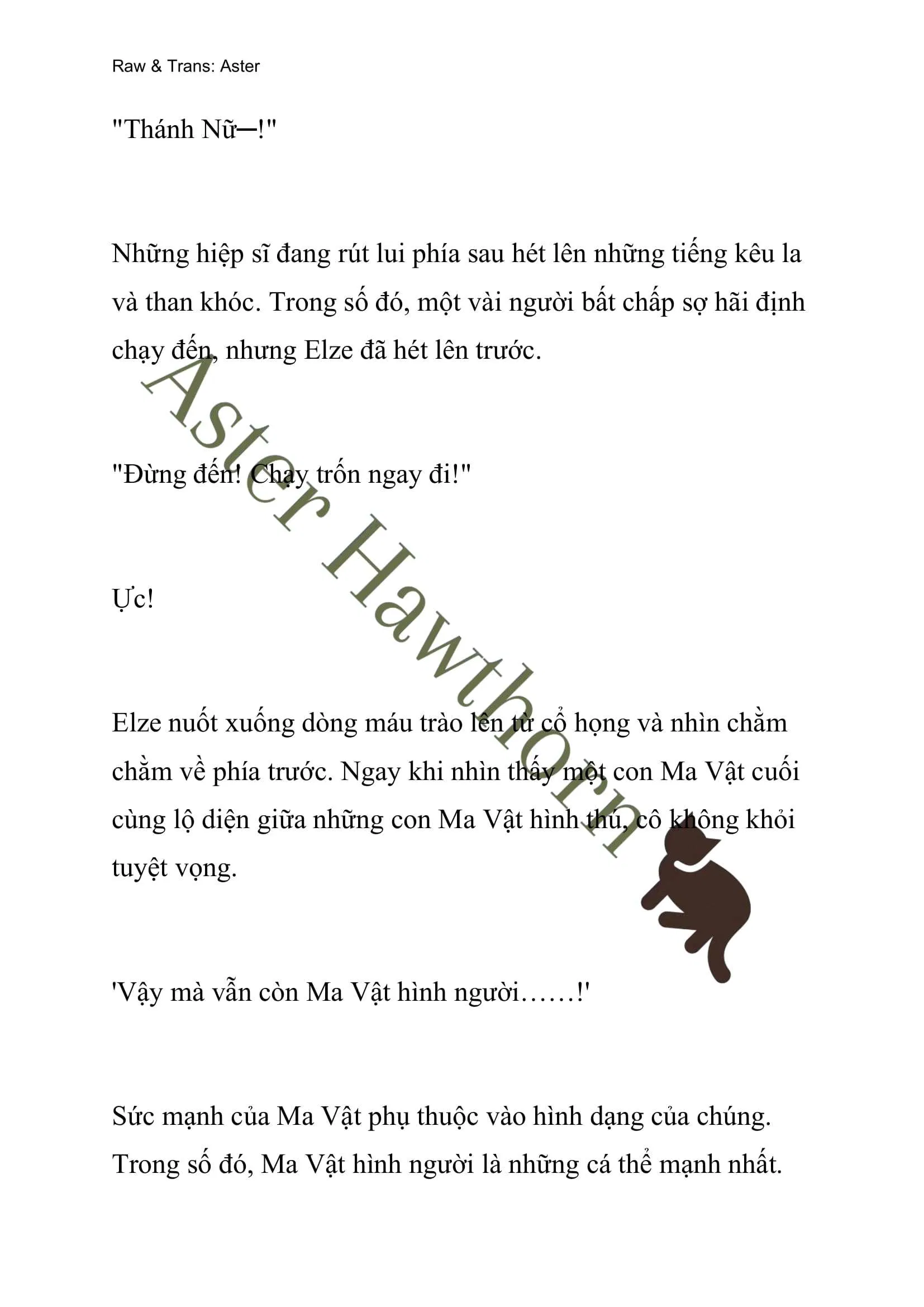 [NOVEL] Anh Hùng Khao Khát Sự Sa Ngã Của Thánh Nữ 