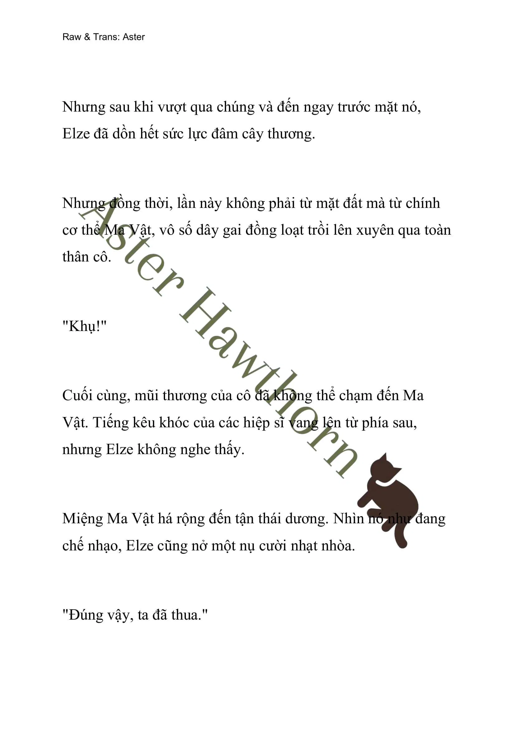 [NOVEL] Anh Hùng Khao Khát Sự Sa Ngã Của Thánh Nữ 