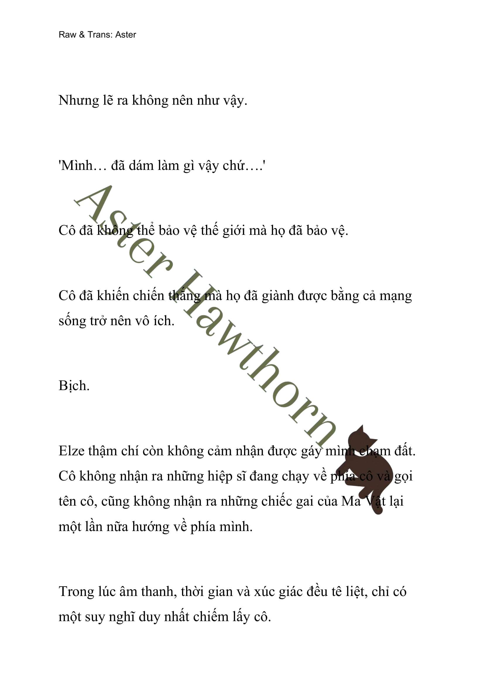 [NOVEL] Anh Hùng Khao Khát Sự Sa Ngã Của Thánh Nữ 
