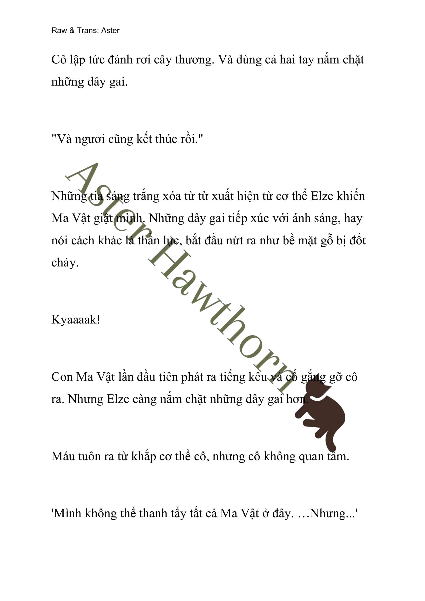 [NOVEL] Anh Hùng Khao Khát Sự Sa Ngã Của Thánh Nữ 