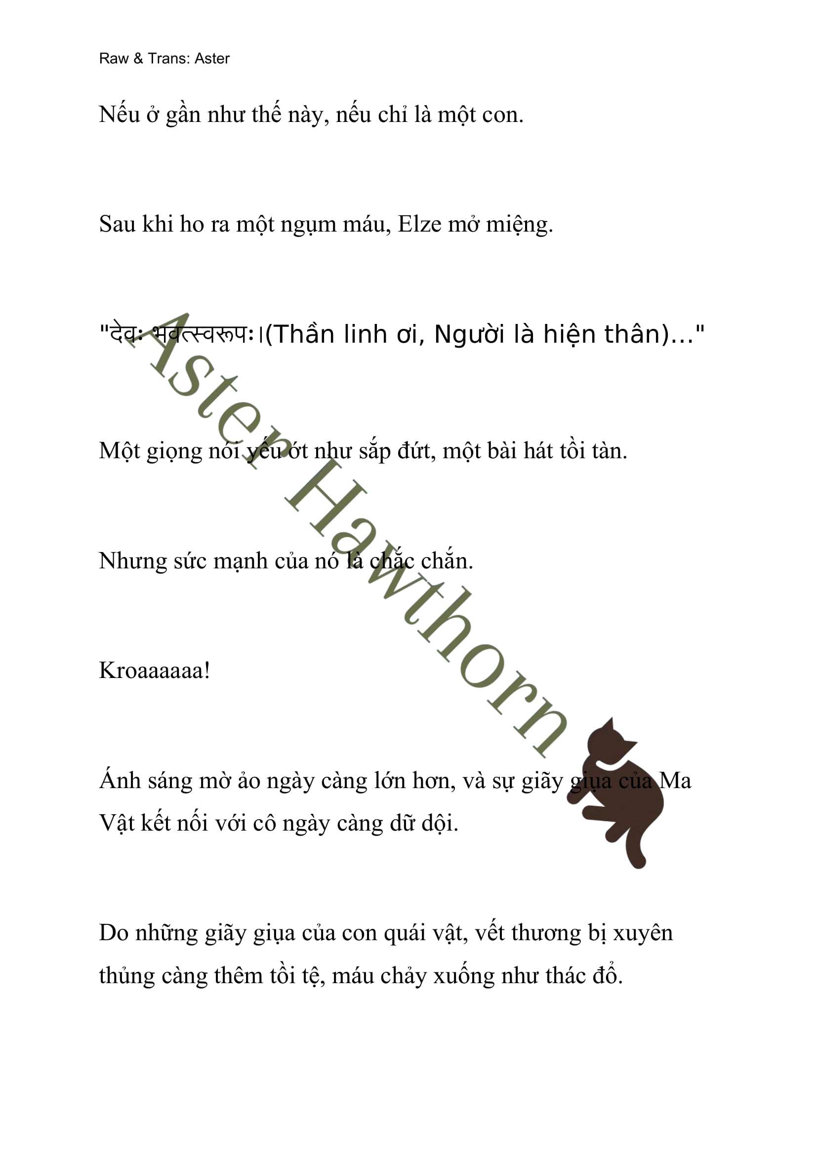 [NOVEL] Anh Hùng Khao Khát Sự Sa Ngã Của Thánh Nữ 