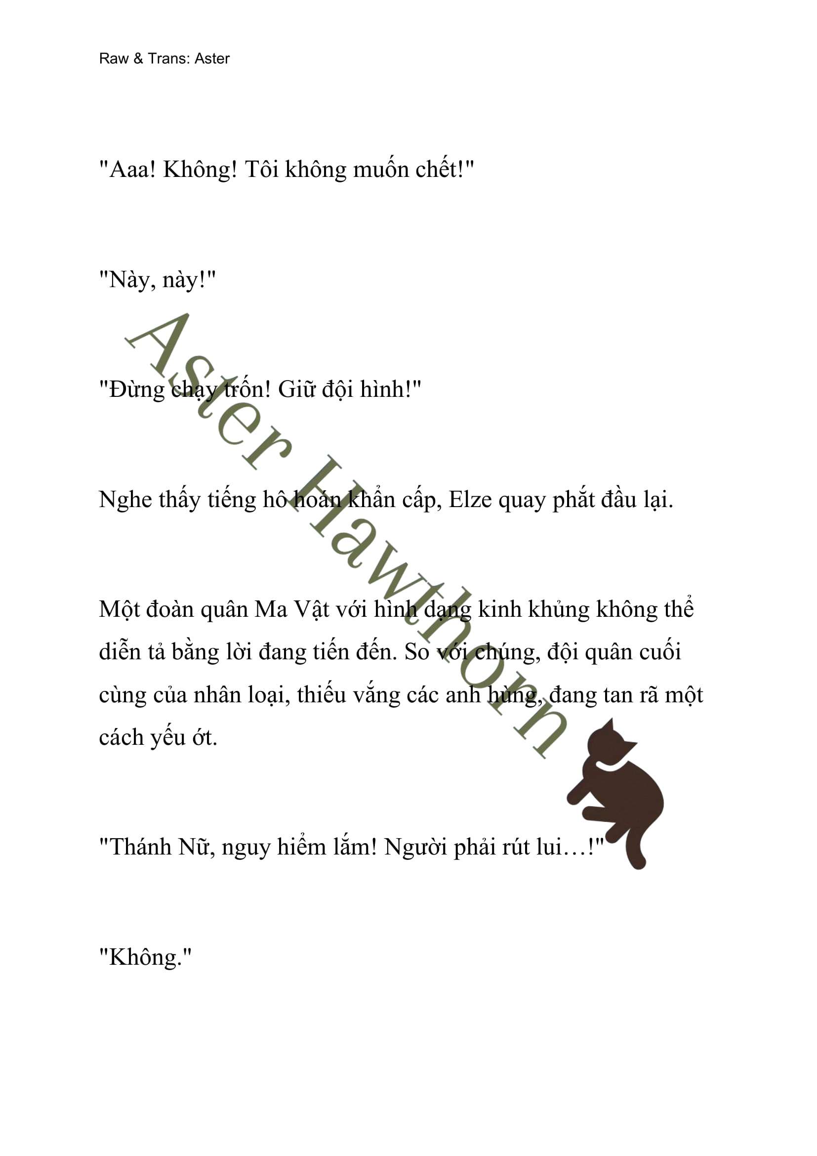 [NOVEL] Anh Hùng Khao Khát Sự Sa Ngã Của Thánh Nữ 
