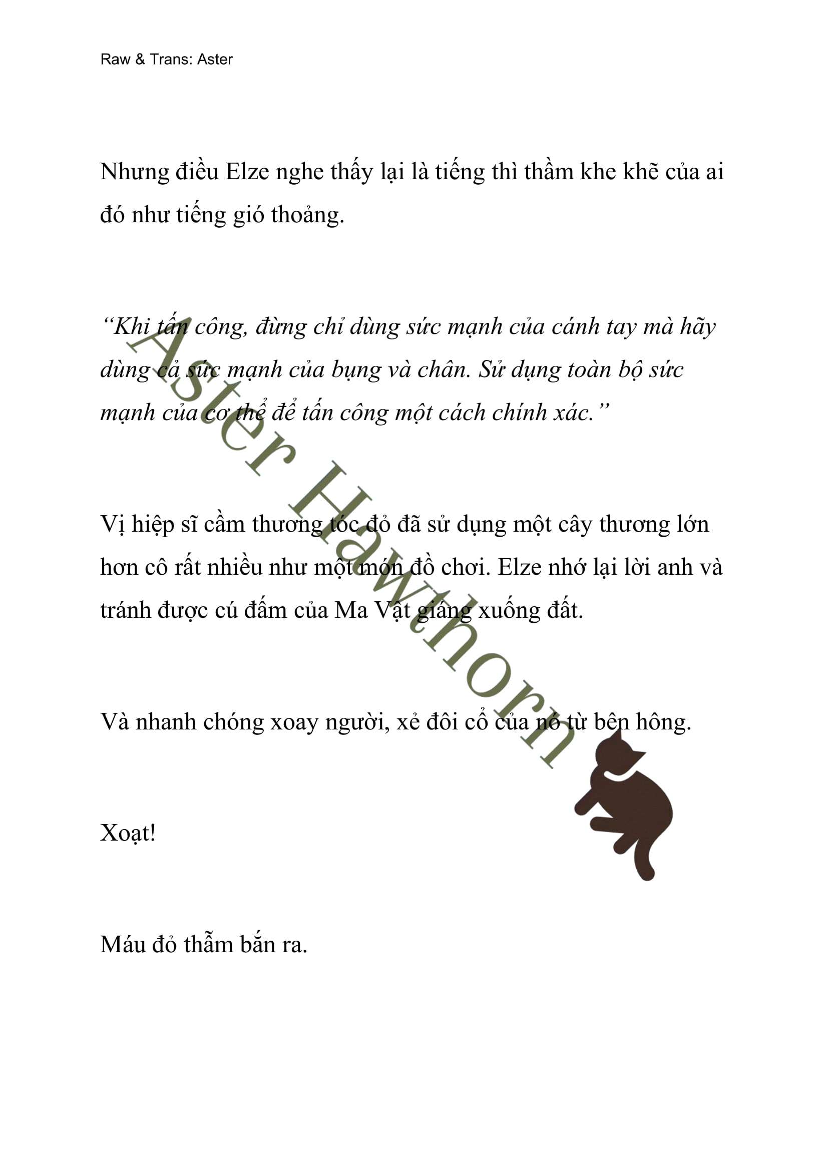 [NOVEL] Anh Hùng Khao Khát Sự Sa Ngã Của Thánh Nữ 