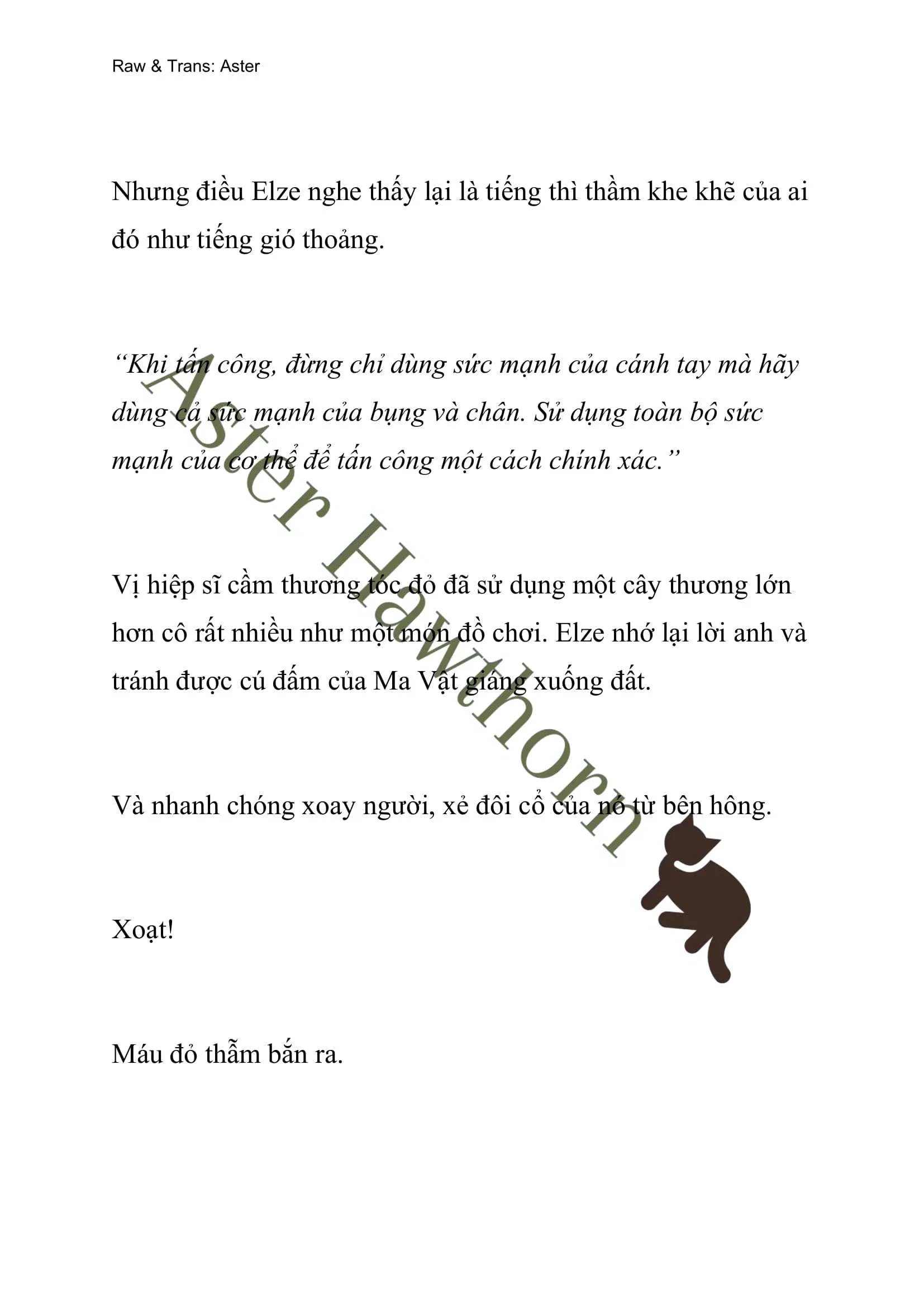 [NOVEL] Anh Hùng Khao Khát Sự Sa Ngã Của Thánh Nữ 