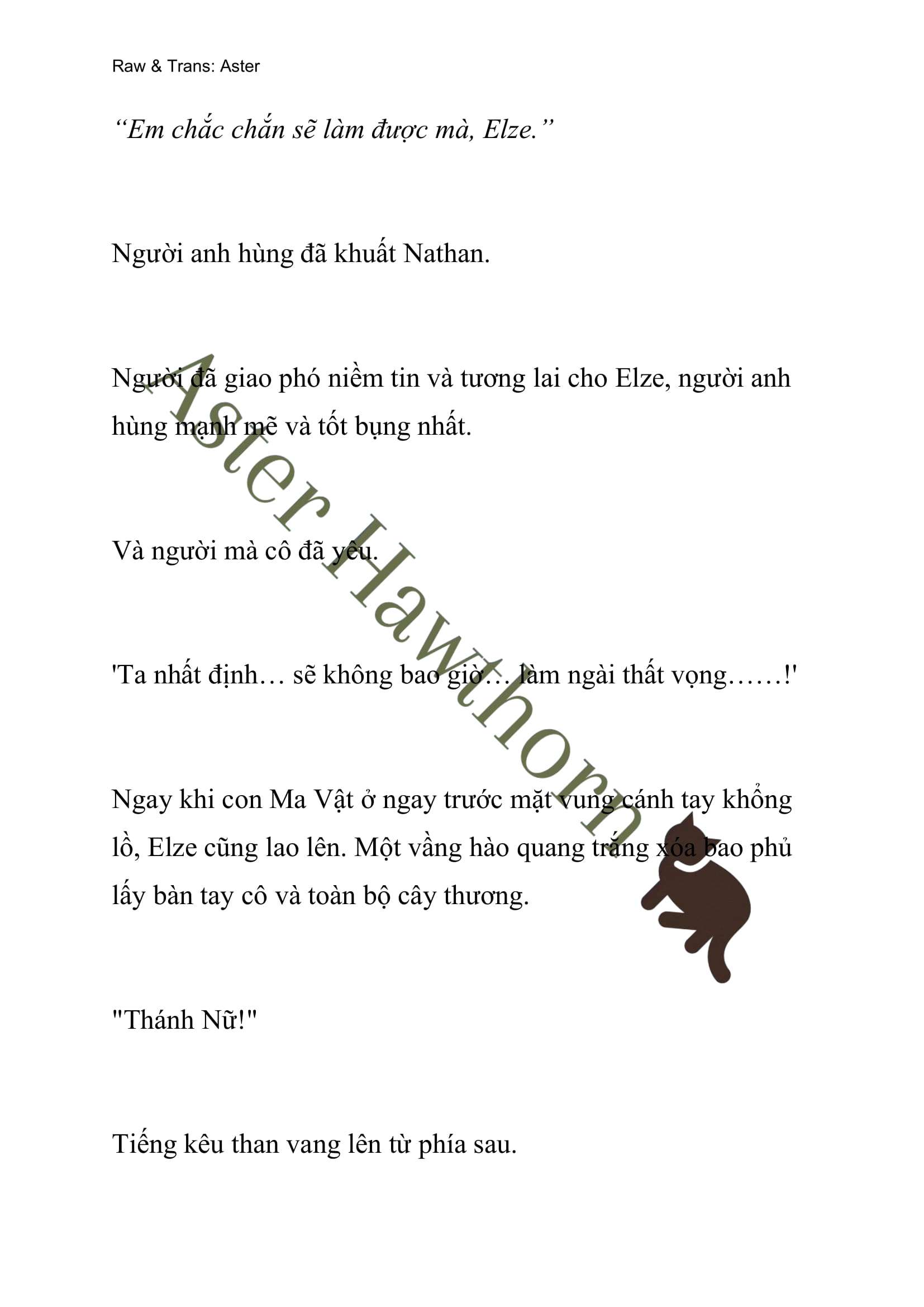 [NOVEL] Anh Hùng Khao Khát Sự Sa Ngã Của Thánh Nữ 