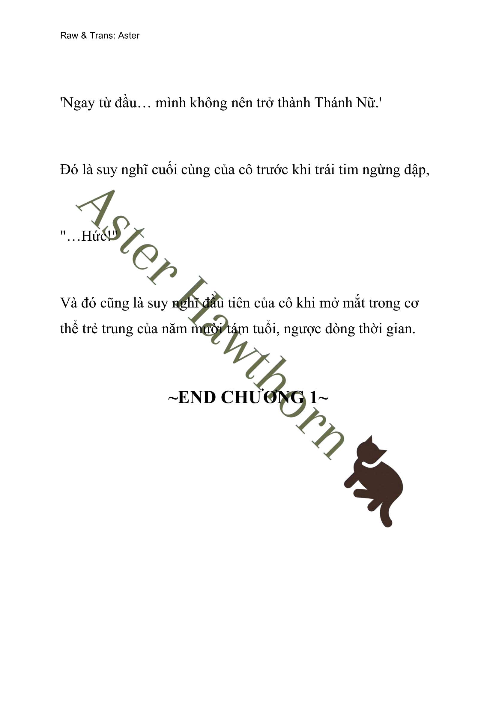 [NOVEL] Anh Hùng Khao Khát Sự Sa Ngã Của Thánh Nữ 