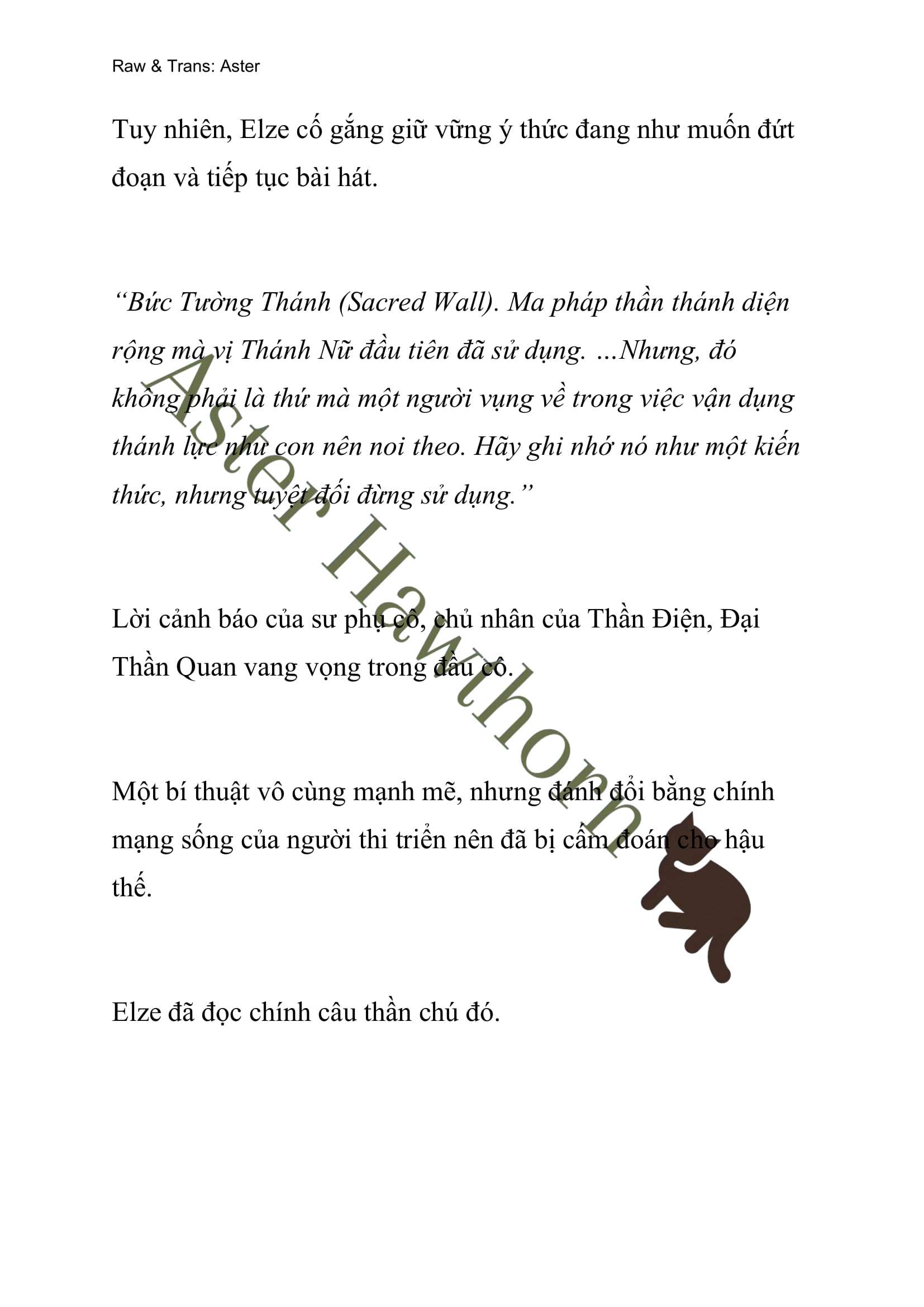 [NOVEL] Anh Hùng Khao Khát Sự Sa Ngã Của Thánh Nữ 