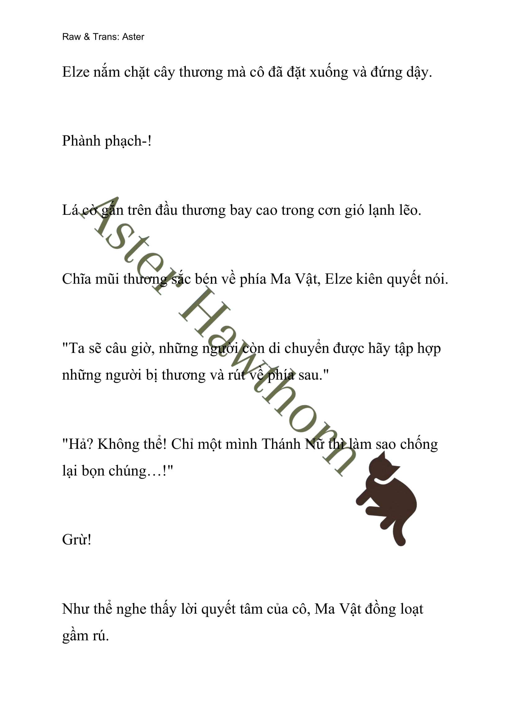 [NOVEL] Anh Hùng Khao Khát Sự Sa Ngã Của Thánh Nữ 